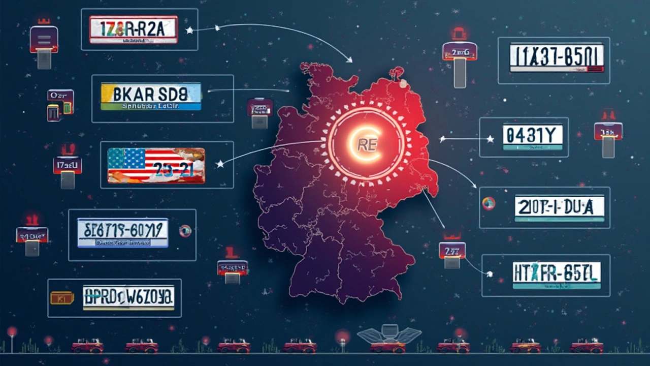 Kurioses über Autokennzeichen