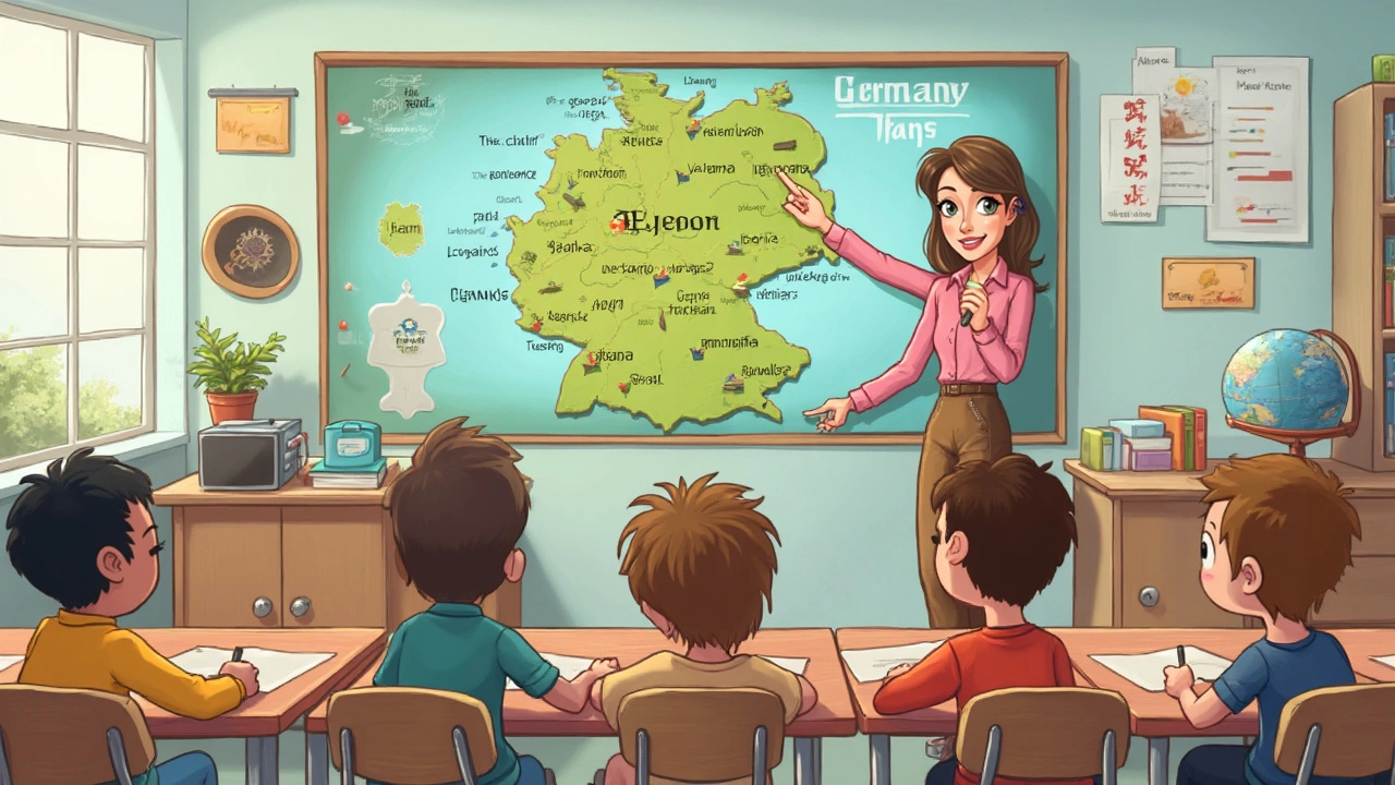 Regionale Unterschiede