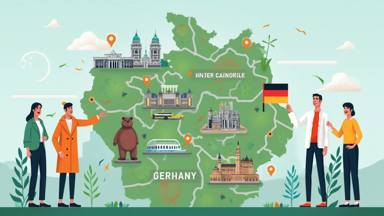 Geografische Fakten und häufige Irrtümer