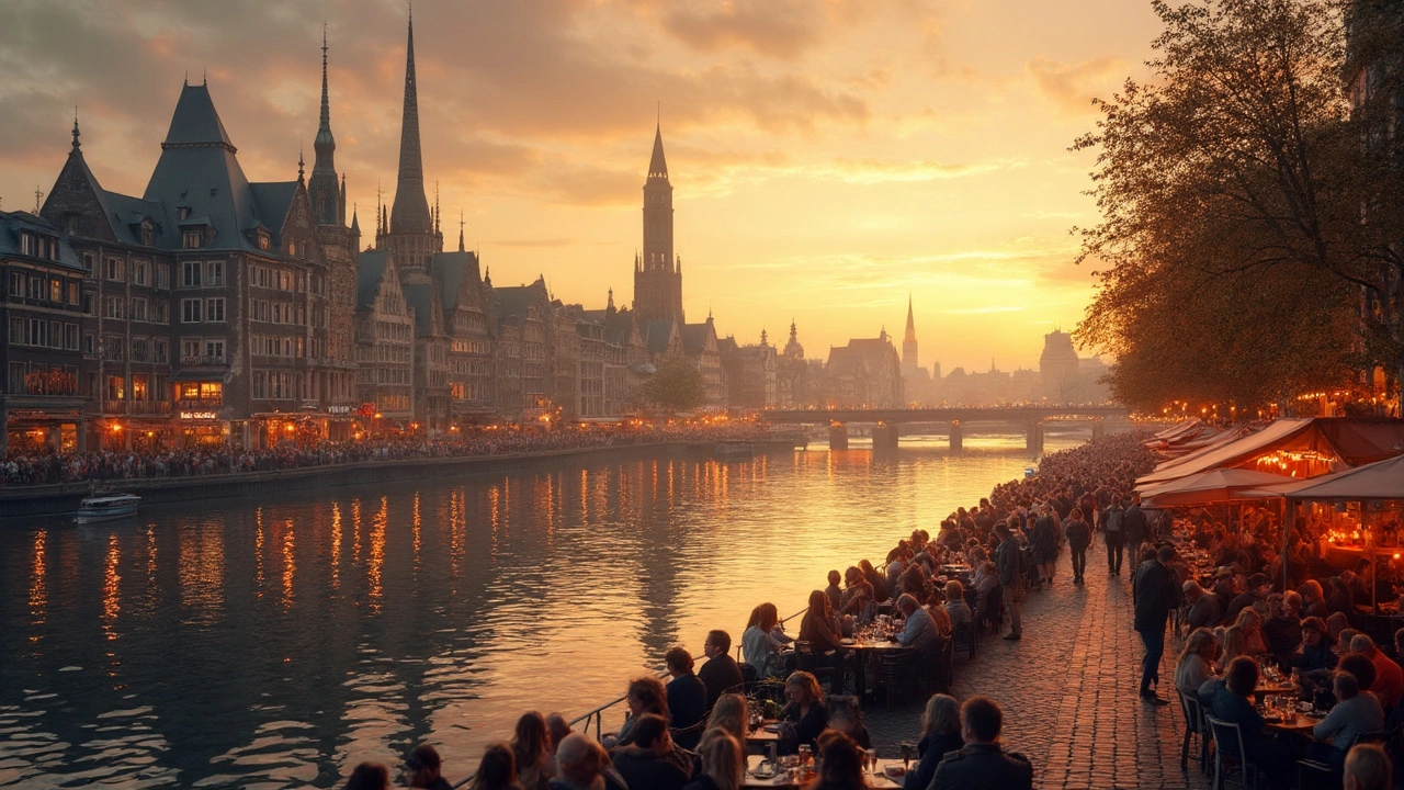 Düsseldorf: Hauptstadt von Nordrhein-Westfalen und ihre Bedeutung