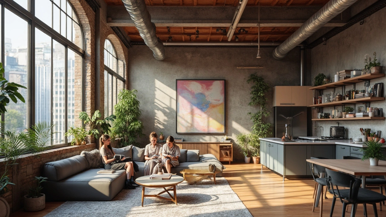 Großwohnung, Loft oder Penthouse? Begriffe für riesige Wohnungen einfach erklärt