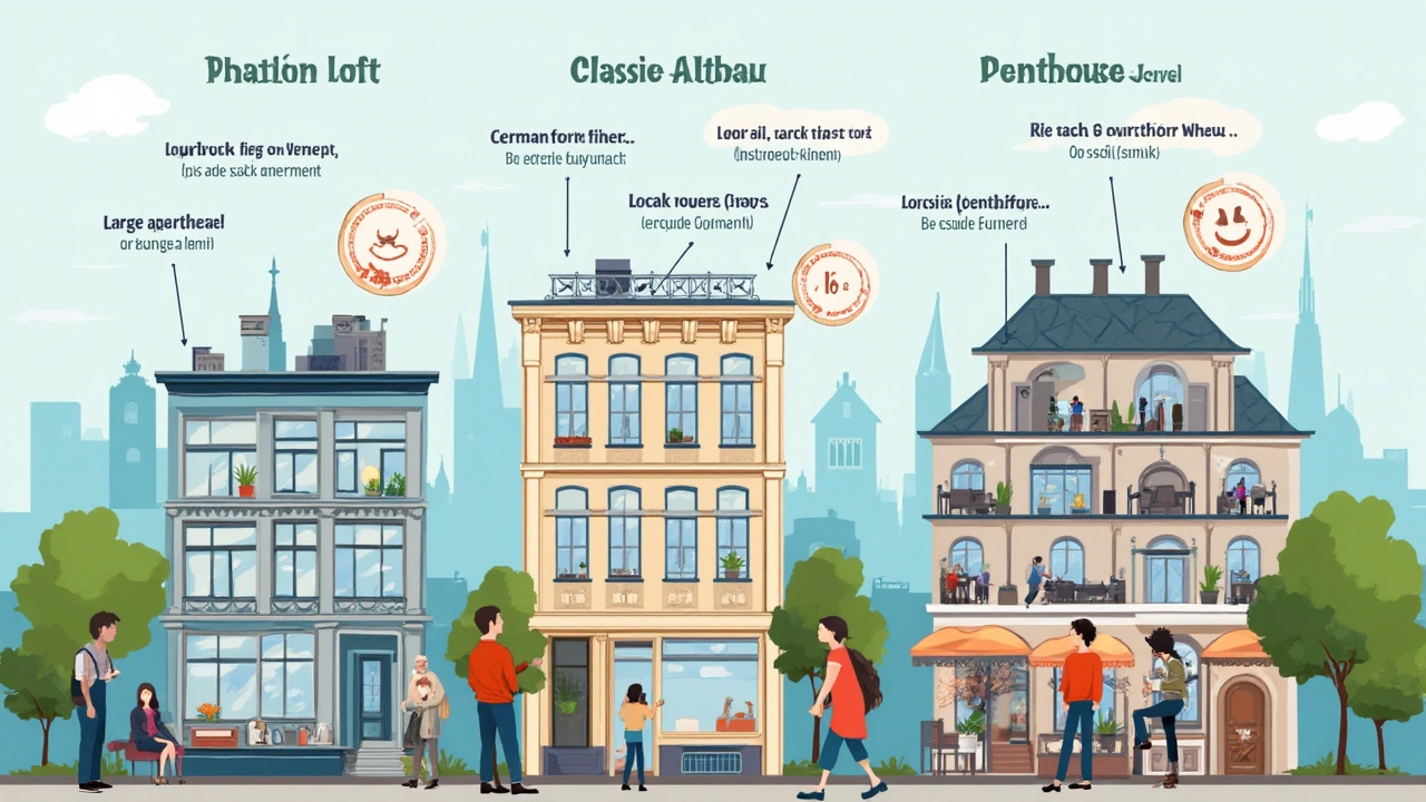 Tipps zur Suche, zum Mieten und Leben in der XL-Wohnung