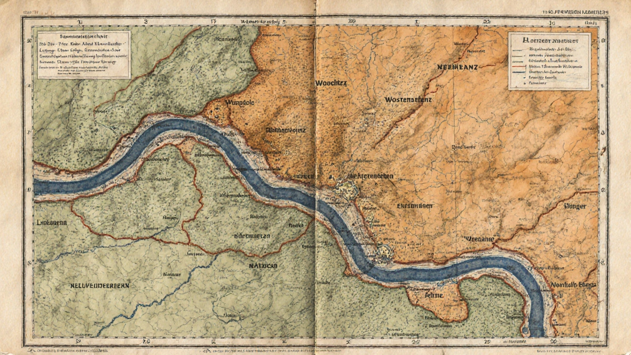 Früherer Name von Nordrhein-Westfalen - Historische Bezeichnung erklärt