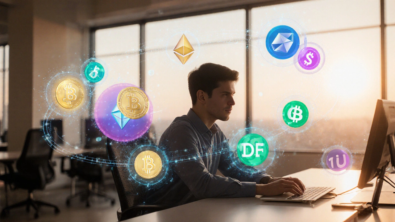 Krypto-Portfolio diversifizieren: Schritt‑für‑Schritt‑Guide