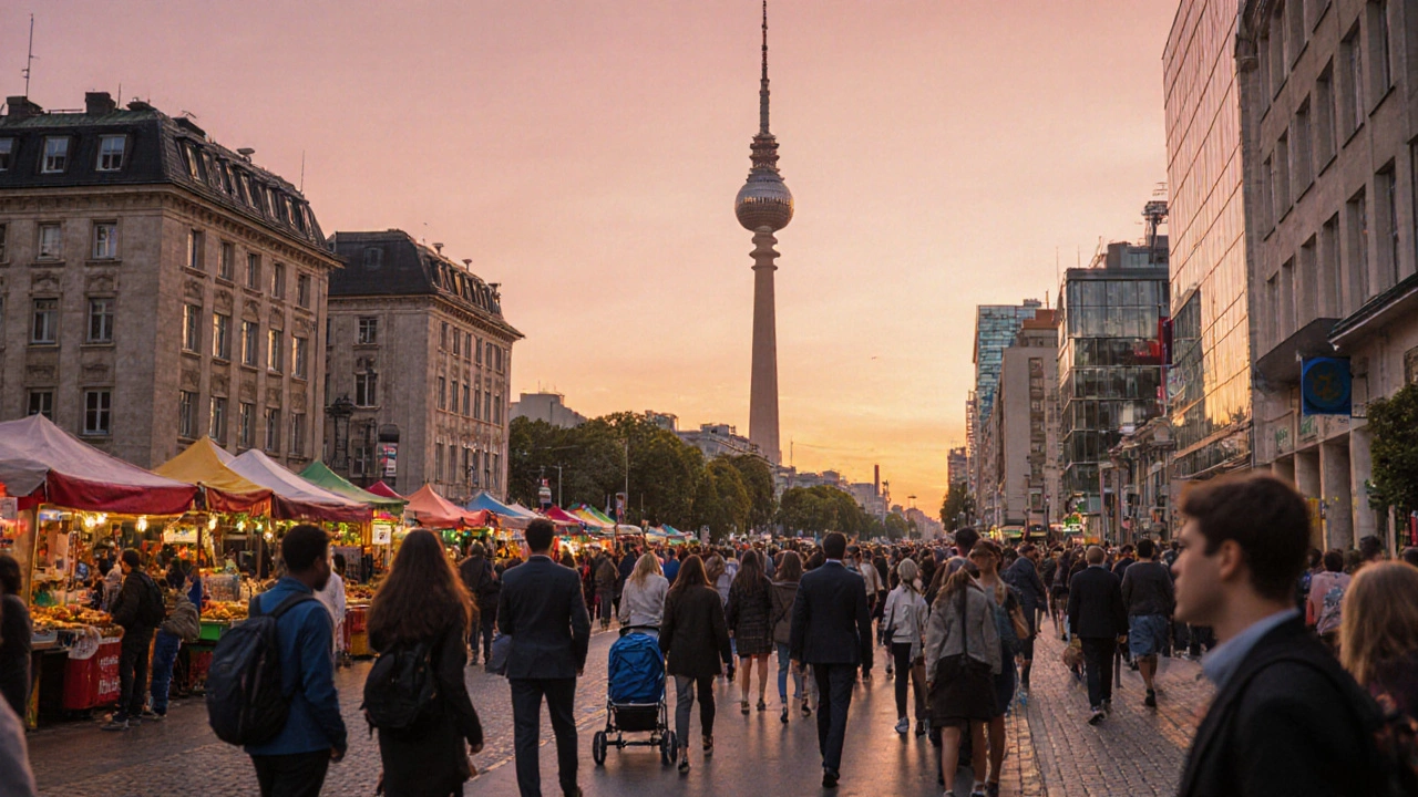 Welche Stadt in Deutschland hat den höchsten Ausländeranteil? - Aktuelle Zahlen 2025