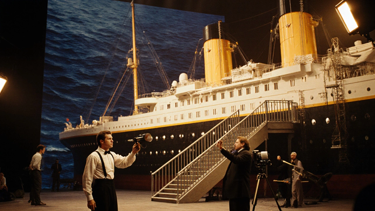 Wie viel Geld hat Leonardo DiCaprio für Titanic erhalten?