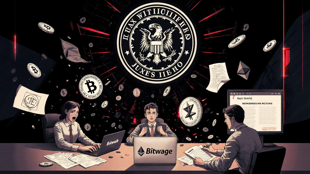 IRS-Symbol überwacht Startup-Mitarbeiter, die Kryptogehälter mit fehlerhafter Software verwalten.