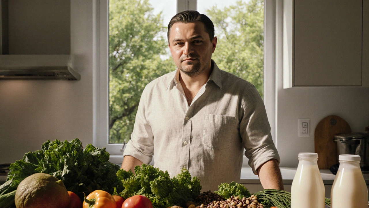 Ist Leonardo DiCaprio vegan? Die Wahrheit hinter seinem Ernährungsstil
