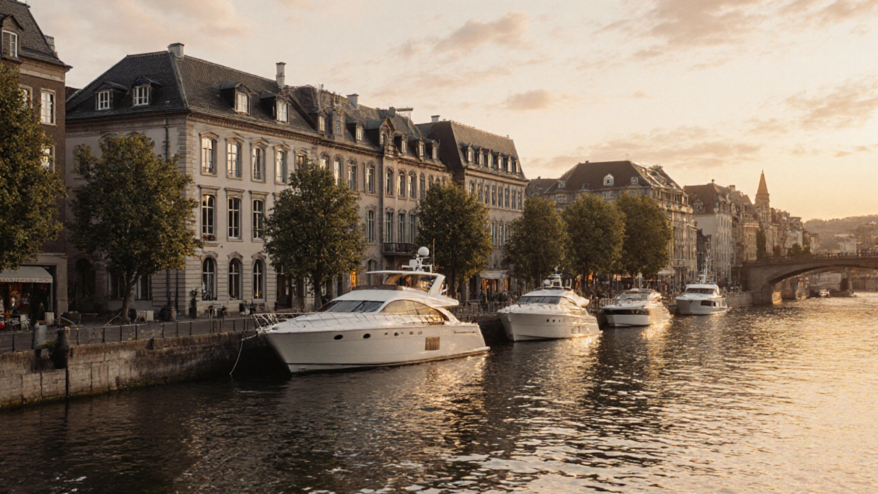 Warum leben in Düsseldorf so viele Reiche? Die wahren Gründe hinter der Reichtumsdichte