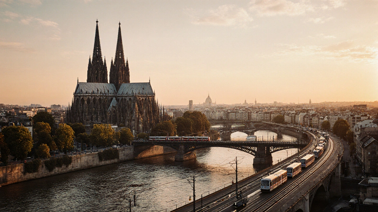 Welche Stadt ist die größte in Nordrhein-Westfalen? Ein Überblick über Bevölkerung, Fläche und Bedeutung