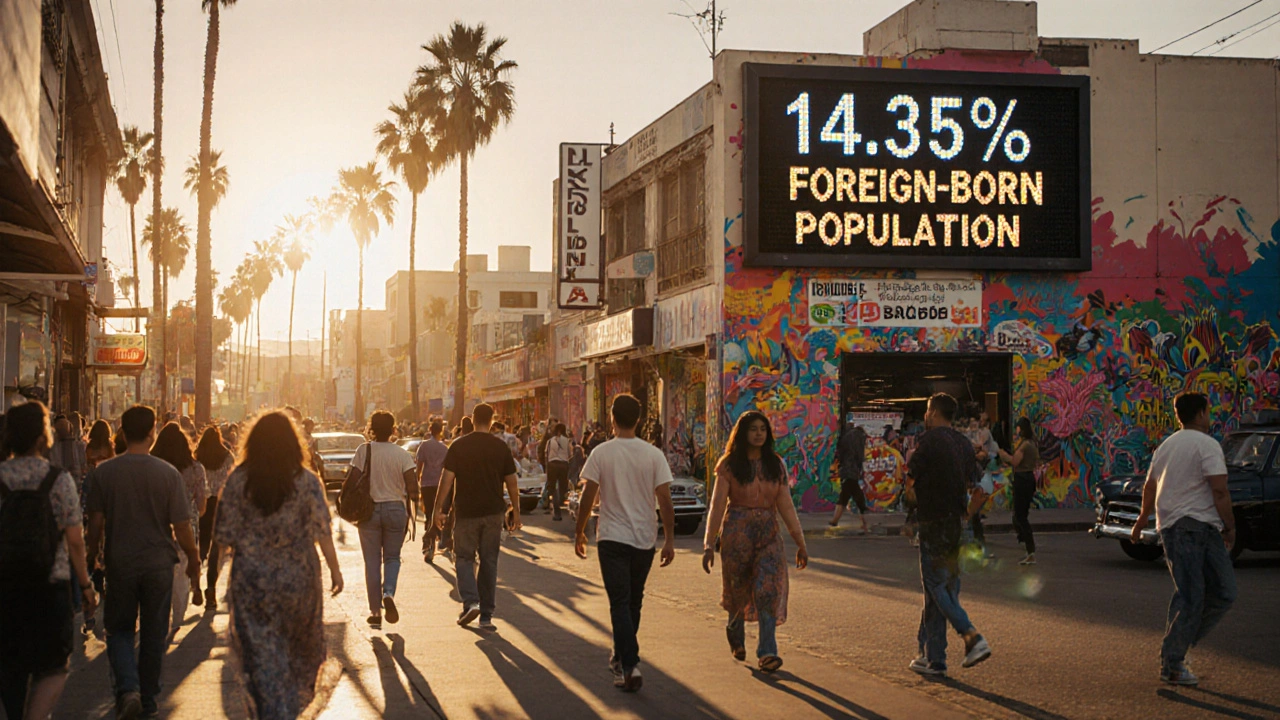 Wie hoch ist der Ausländeranteil in den USA? Aktuelle Zahlen und Entwicklungen 2025