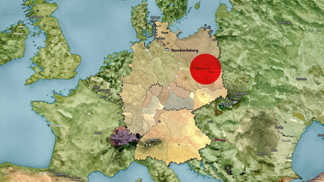 Liegt Berlin in Nordrhein-Westfalen? Die Wahrheit über die Lage der Hauptstadt
