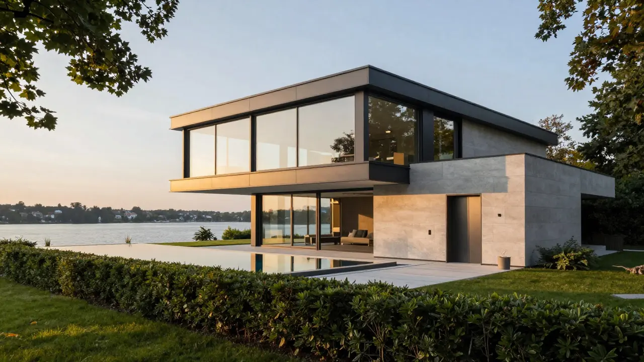 Was ist ein Luxushaus? Definition, Merkmale und was wirklich dahintersteckt