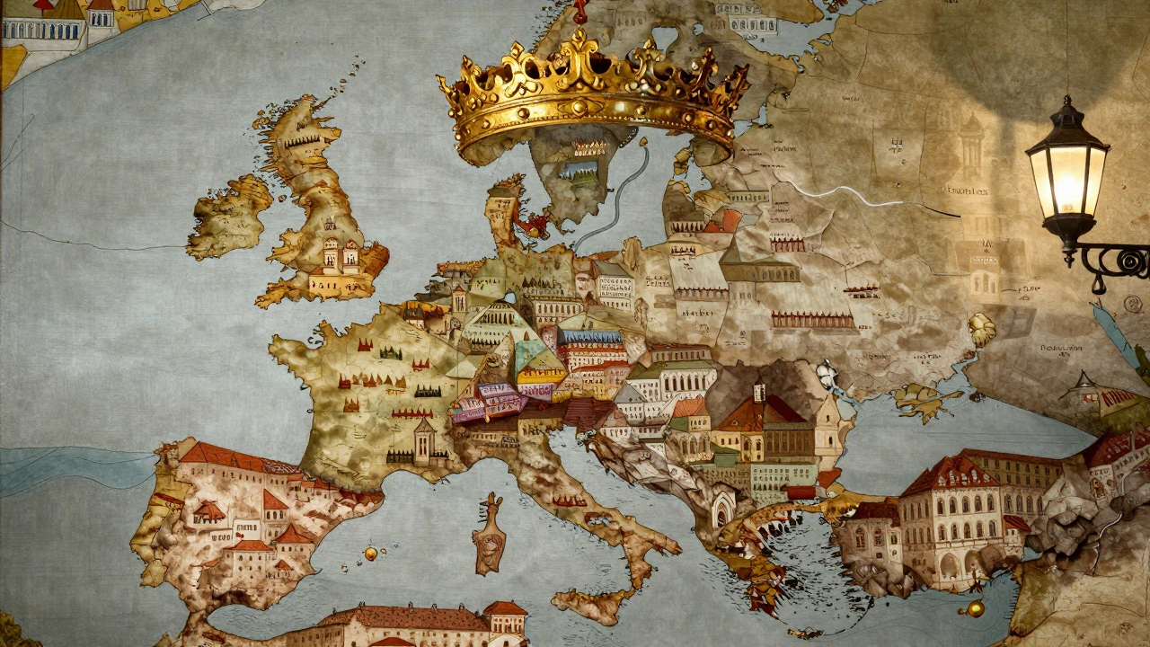 Wie hieß Deutschland früher? Die Geschichte der deutschen Landesnamen