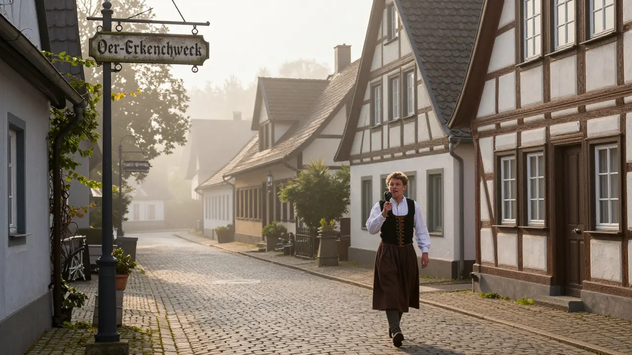 Wie spricht man Oer-Erkenschwick? Die richtige Aussprache erklärt